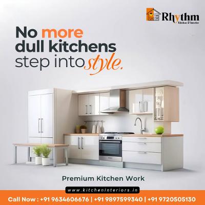 Transform Your Home with a Modular Kitchen in Dehradun